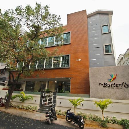 The Butterfly Luxury Serviced Apartments 비사카파트남 외부 사진